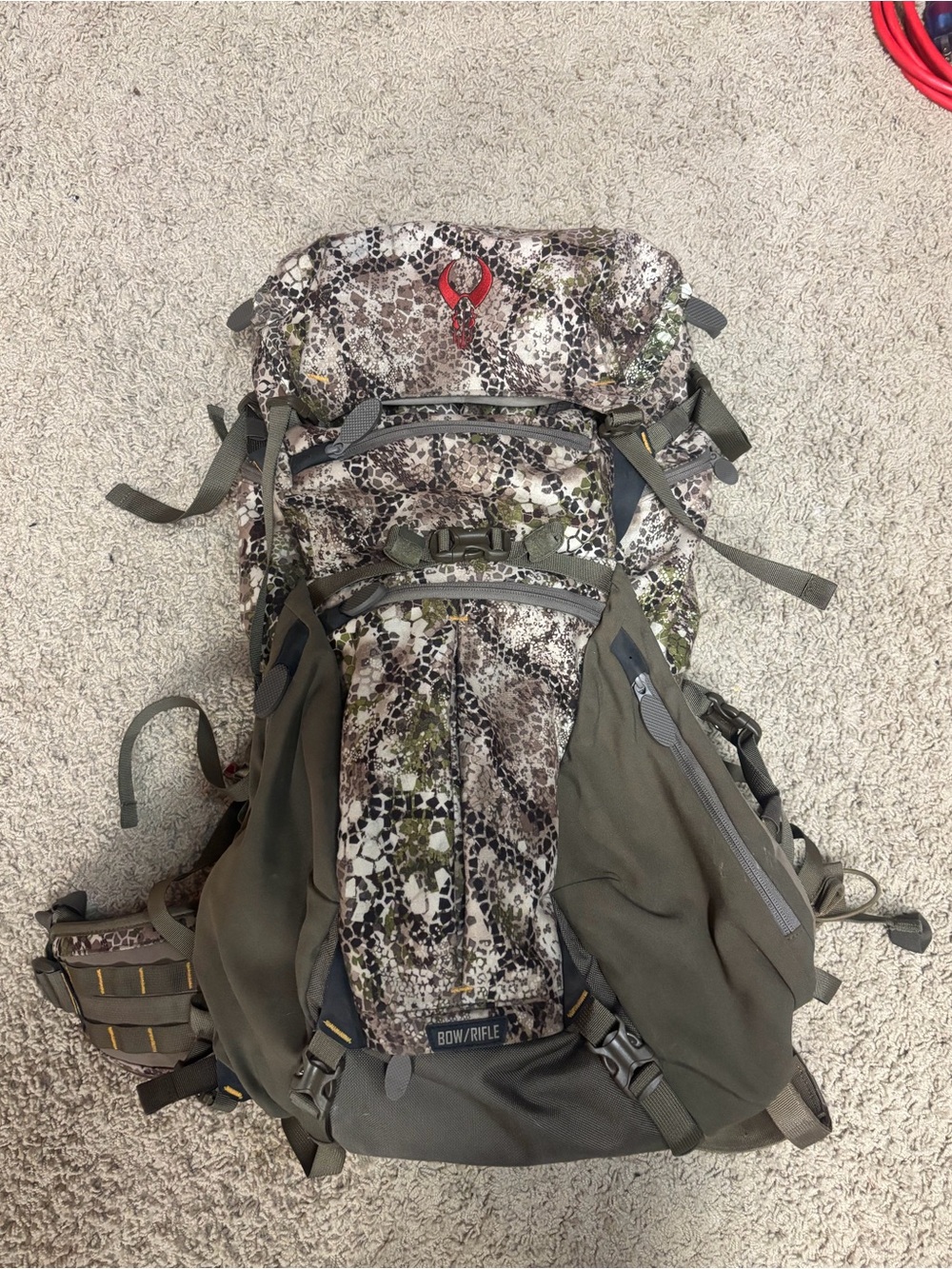 Badlands MRK 3 Camo Hunting frame Backpack with Bow/Rifle Carry